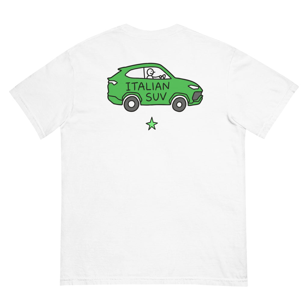 Italian SUV Tee