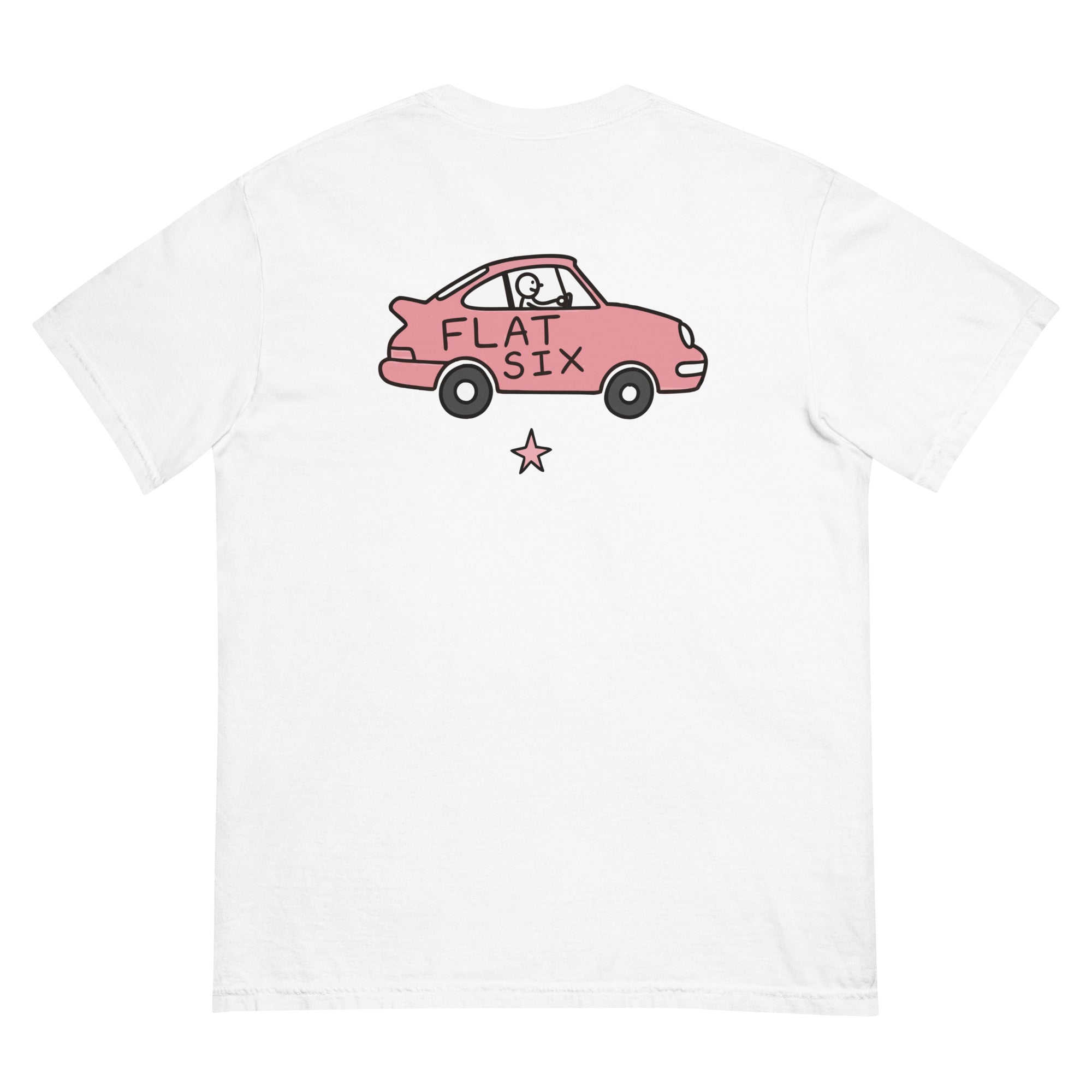 Flat Six Tee