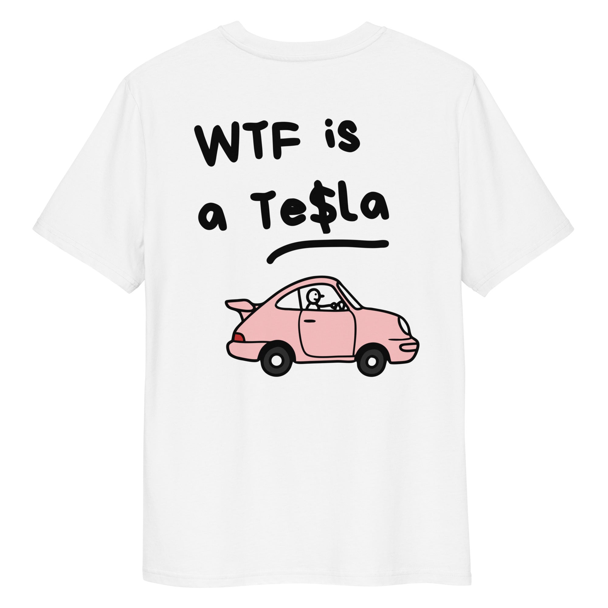 WTF is a Tesla Tshirt
