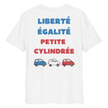 Liberté Égalité Petite Cylindrée Tshirt Dos