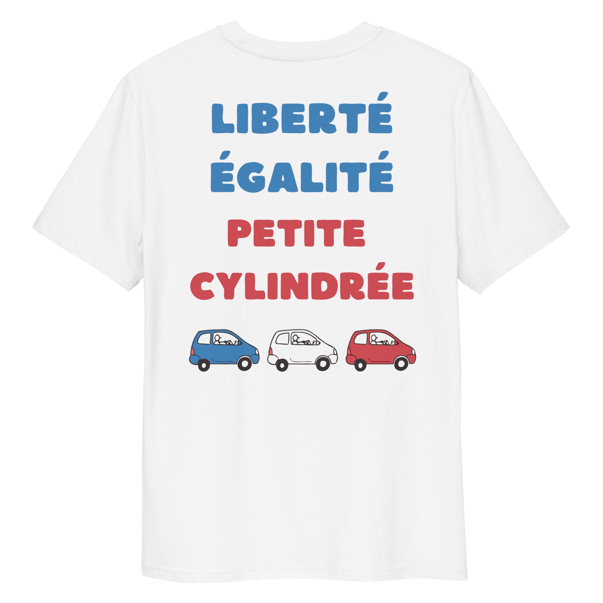Liberté Égalité Petite Cylindrée Tshirt Dos
