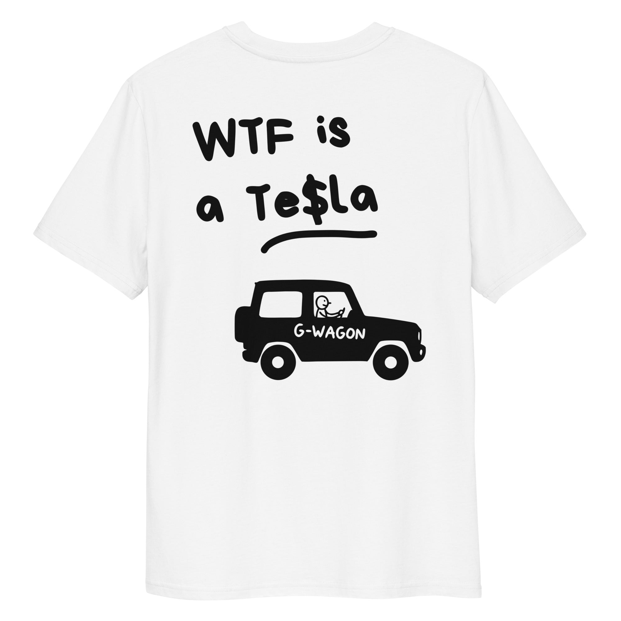 WTF is a Tesla Tshirt