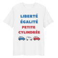 Liberté Égalité Petite Cylindrée Tshirt face